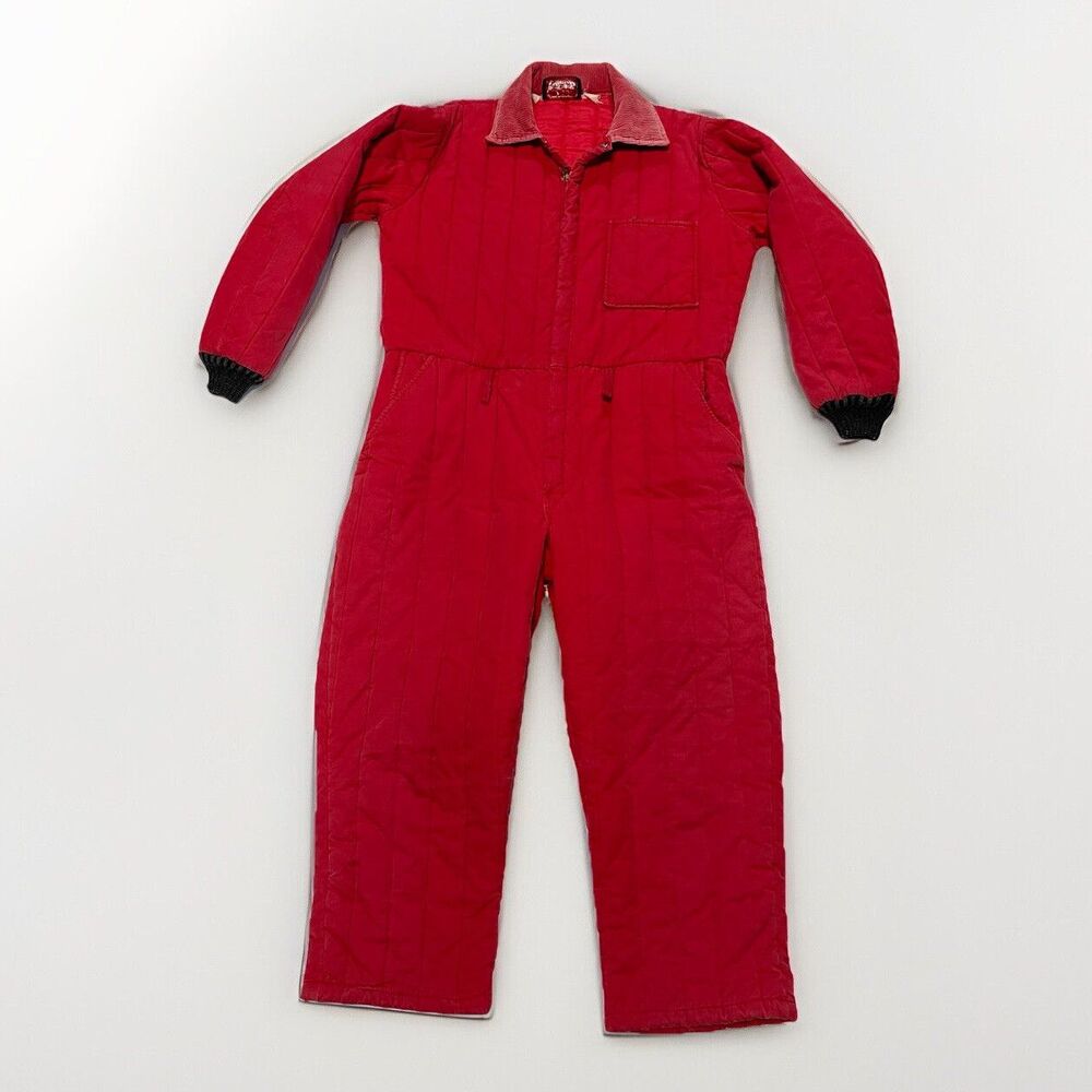 Vintage Daco Dave Goldberg Snowsuit Coveralls Men's 46x23